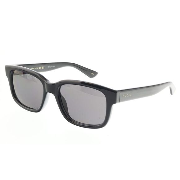 Gucci Other - Gucci GG1583S-001 Black square Mens Sunglasses